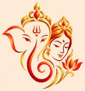 श्री गणेश लक्ष्मी माता